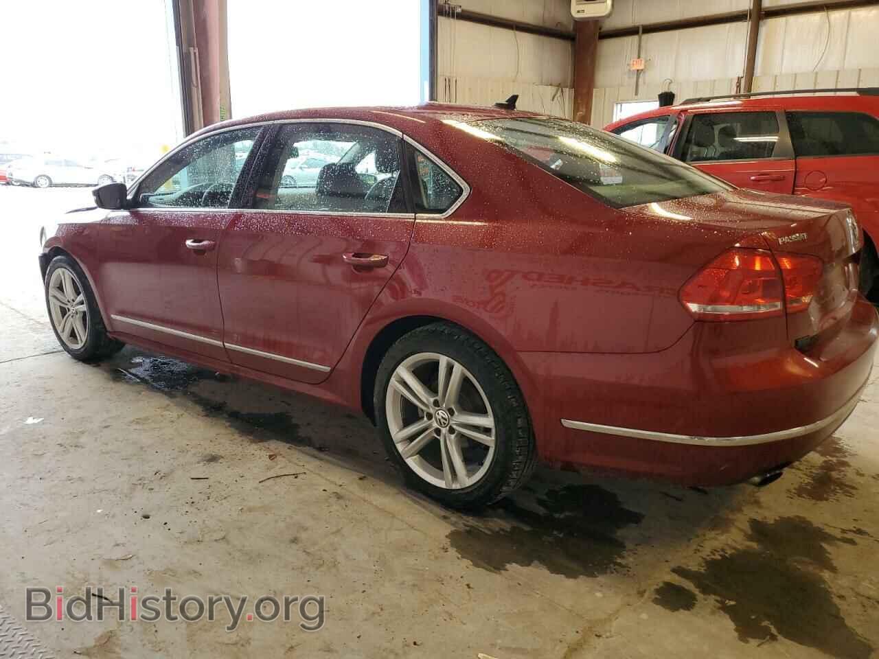 2015 VOLKSWAGEN PASSAT - VIN: 1VWBS7A3XFC082408 - Фото 2