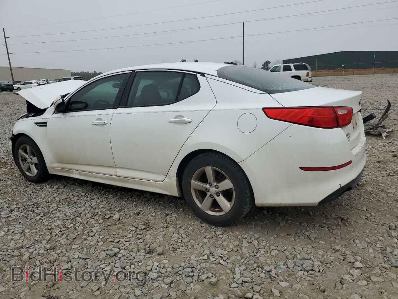 2014 KIA OPTIMA - VIN: 5XXGM4A71EG275842 - Фото 2