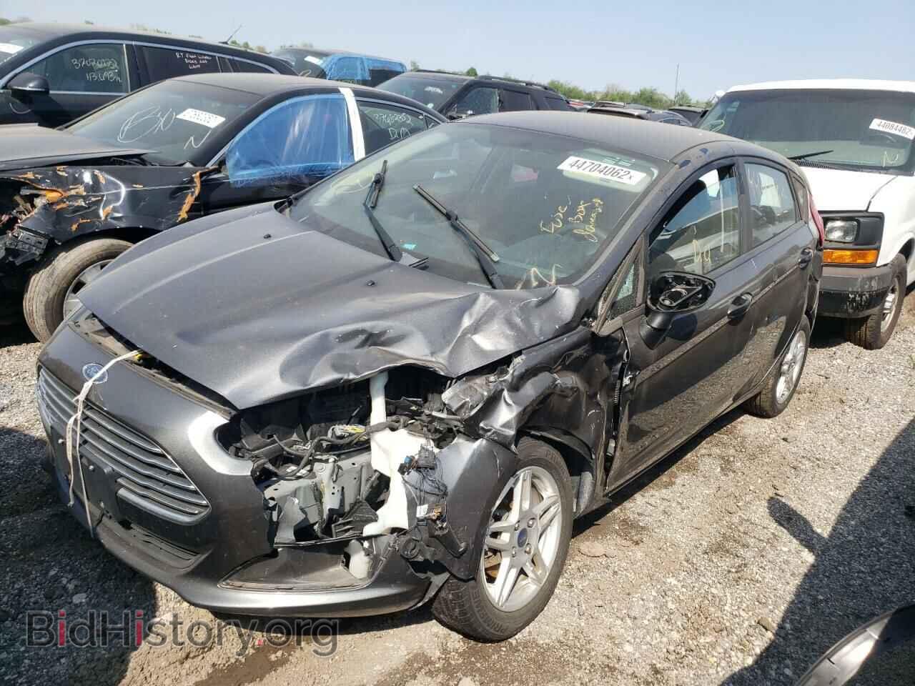 2017 FORD FIESTA - VIN: 3FADP4EJ1HM171134 - Фото 2