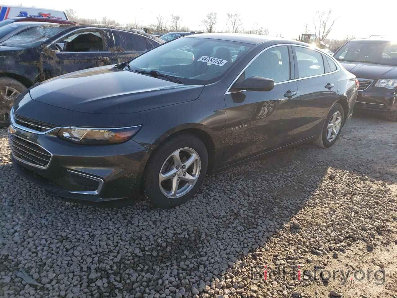 Photo 1G1ZB5ST7HF115136 - CHEVROLET MALIBU 2017