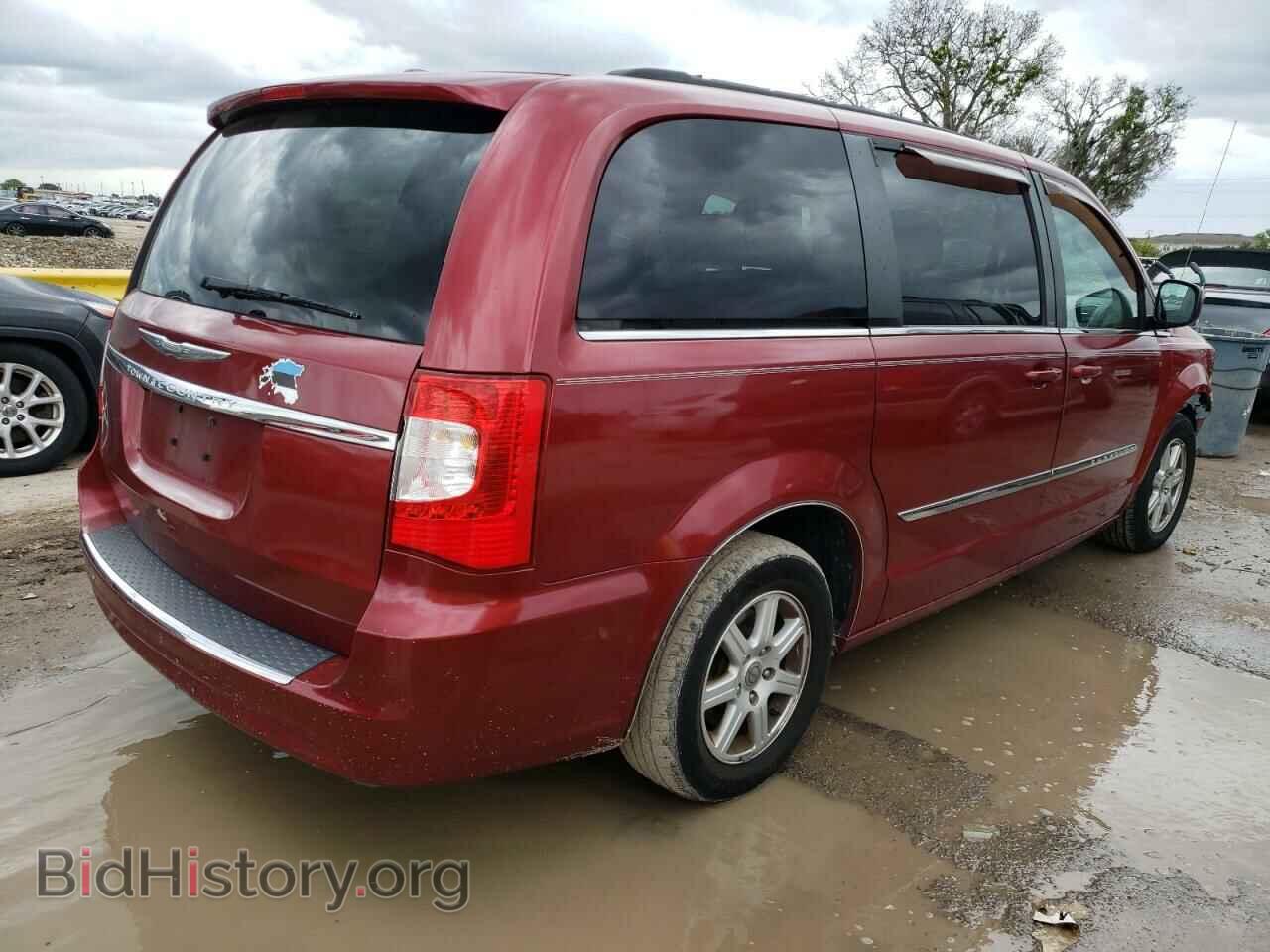 2012 CHRYSLER MINIVAN - VIN: 2C4RC1BG4CR117458 - Фото 3
