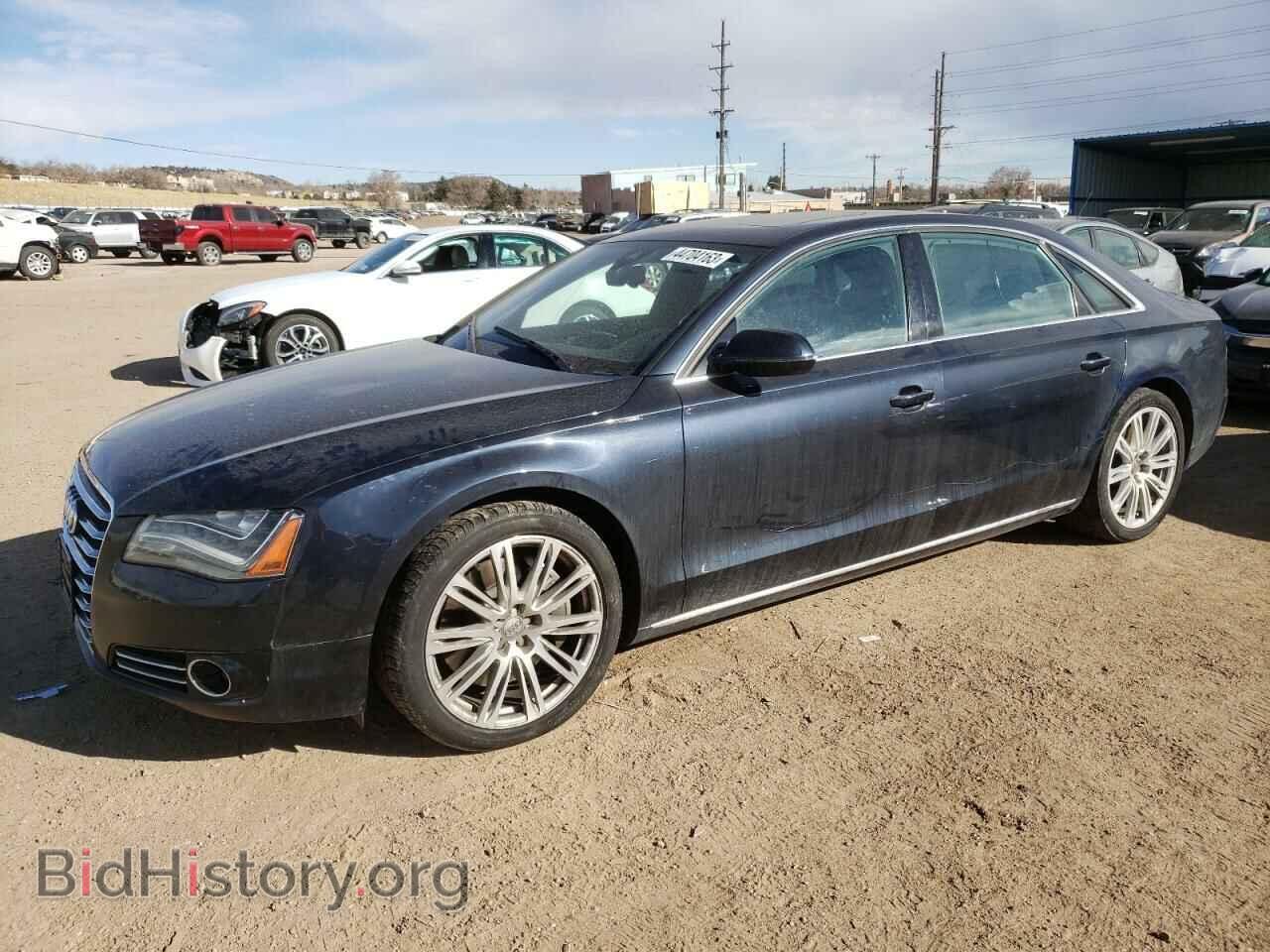 Photo WAUR2AFD5EN011214 - AUDI A8 2014