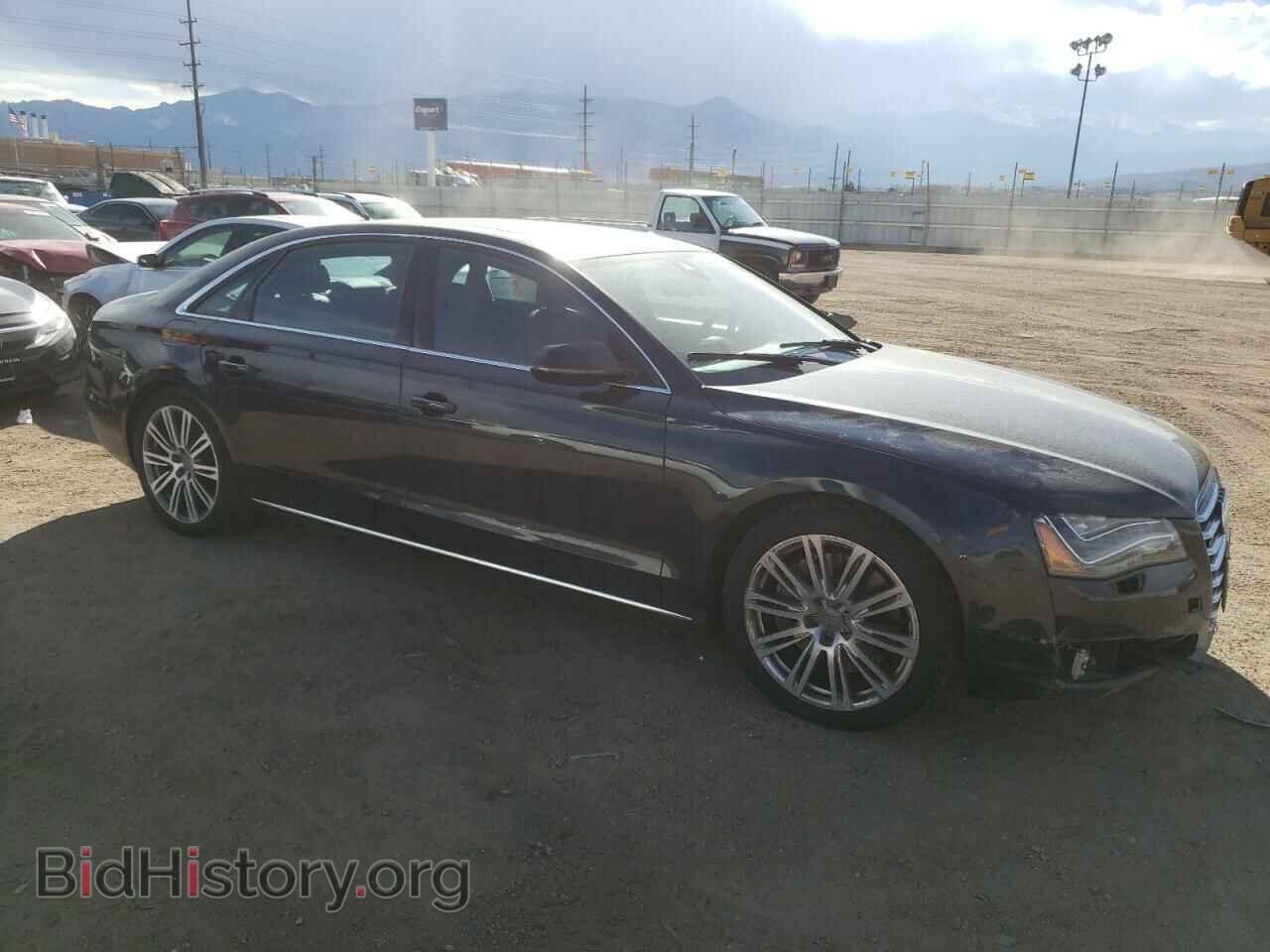 2014 AUDI A8 - VIN: WAUR2AFD5EN011214 - Photo 4
