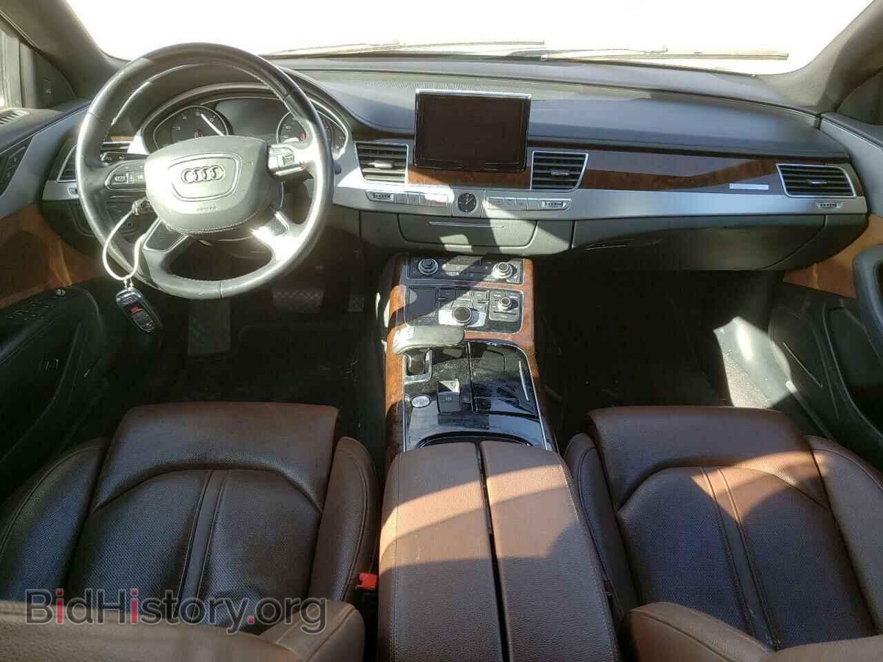 2014 AUDI A8 - VIN: WAUR2AFD5EN011214 - Photo 8
