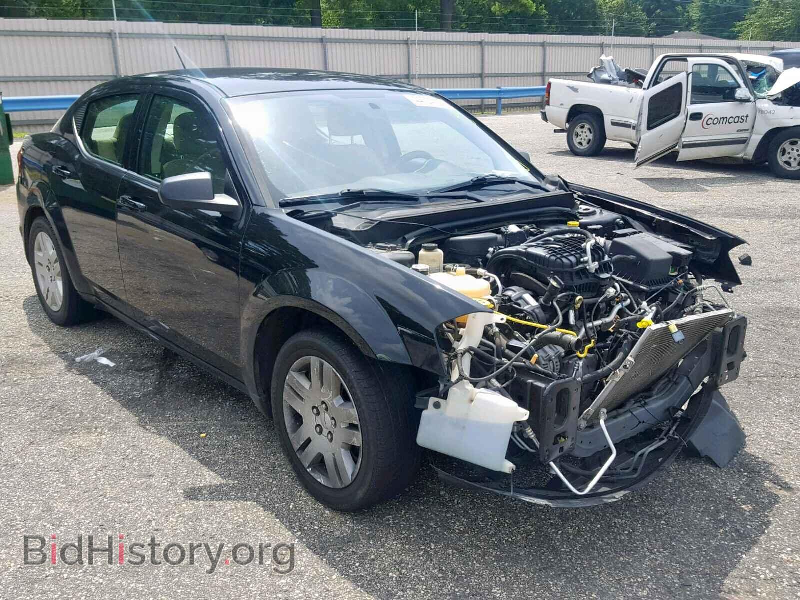Photo 1C3CDZAG5DN665880 - DODGE AVENGER 2013