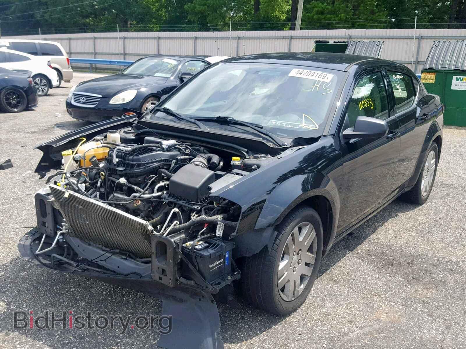 2013 DODGE AVENGER - VIN: 1C3CDZAG5DN665880 - Photo 2
