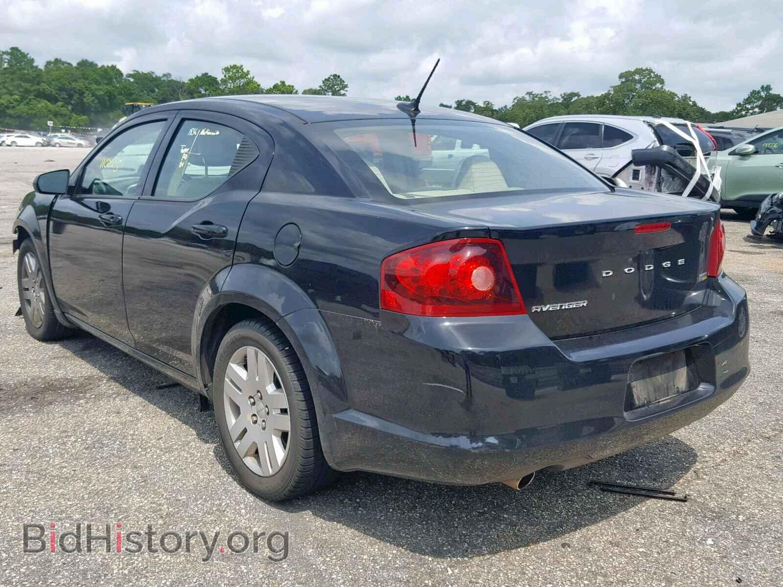 2013 DODGE AVENGER - VIN: 1C3CDZAG5DN665880 - Photo 3