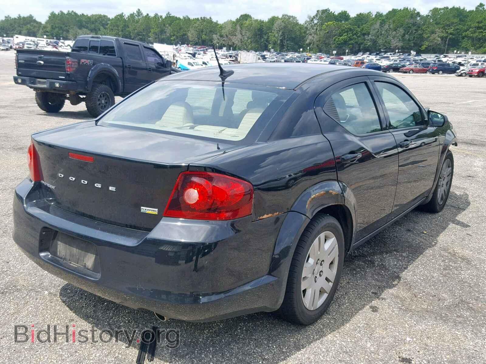2013 DODGE AVENGER - VIN: 1C3CDZAG5DN665880 - Photo 4
