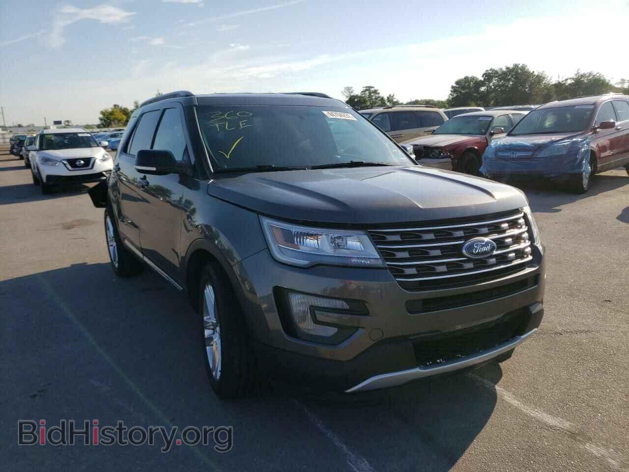Фотография 1FM5K7D85GGB78024 - FORD EXPLORER 2016