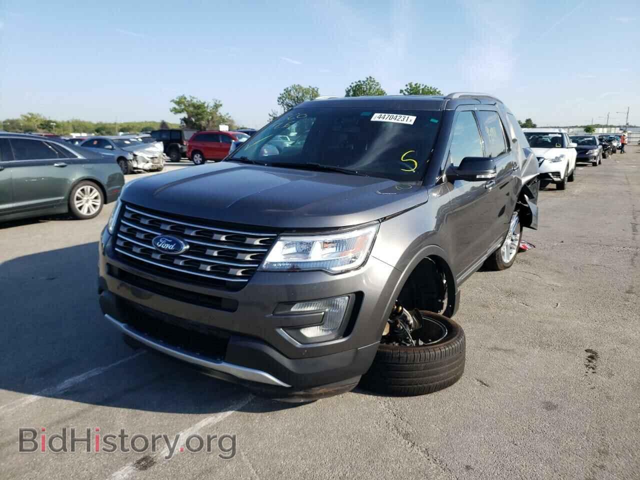 2016 FORD EXPLORER - VIN: 1FM5K7D85GGB78024 - Photo 2