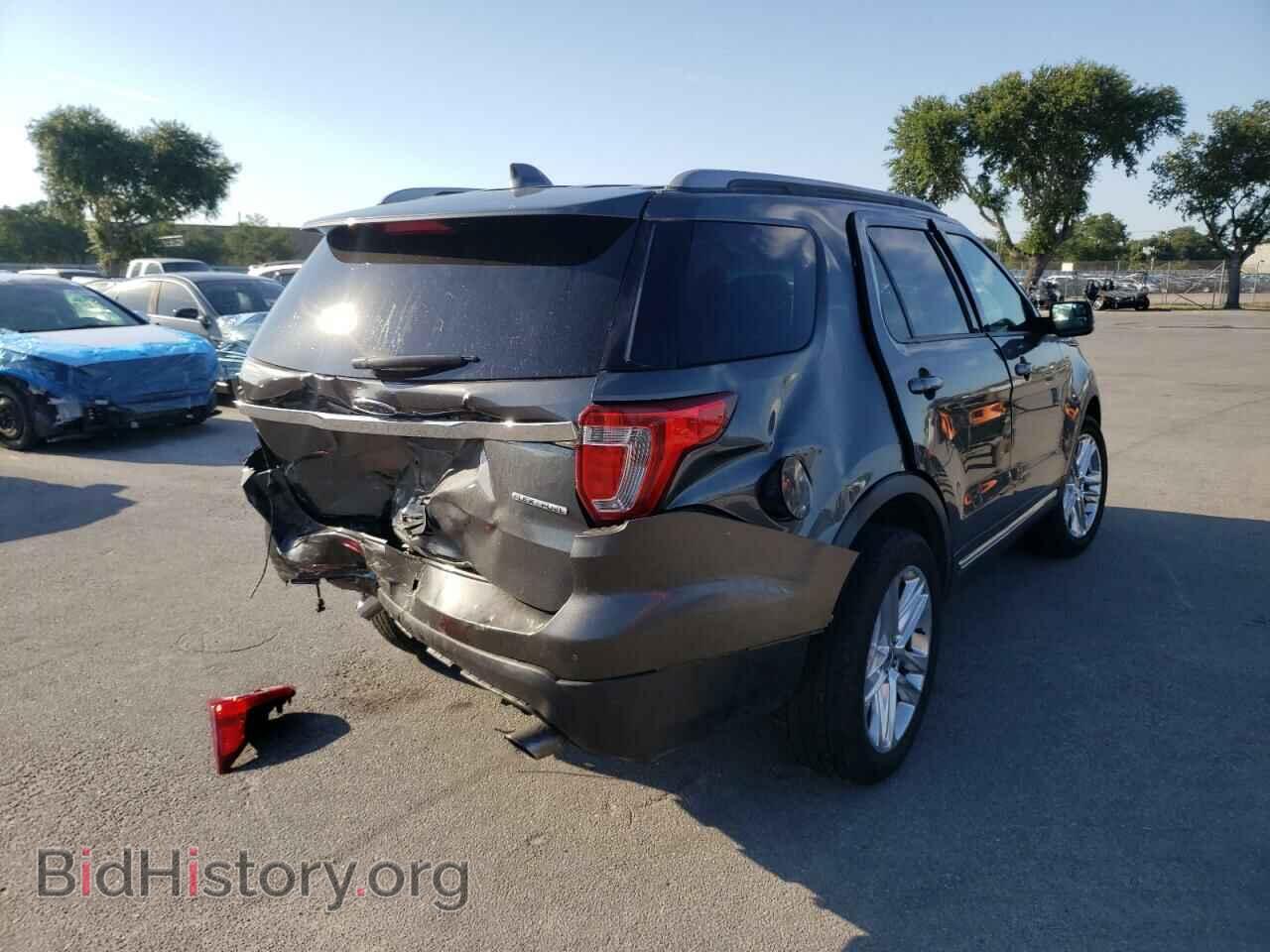 2016 FORD EXPLORER - VIN: 1FM5K7D85GGB78024 - Photo 4