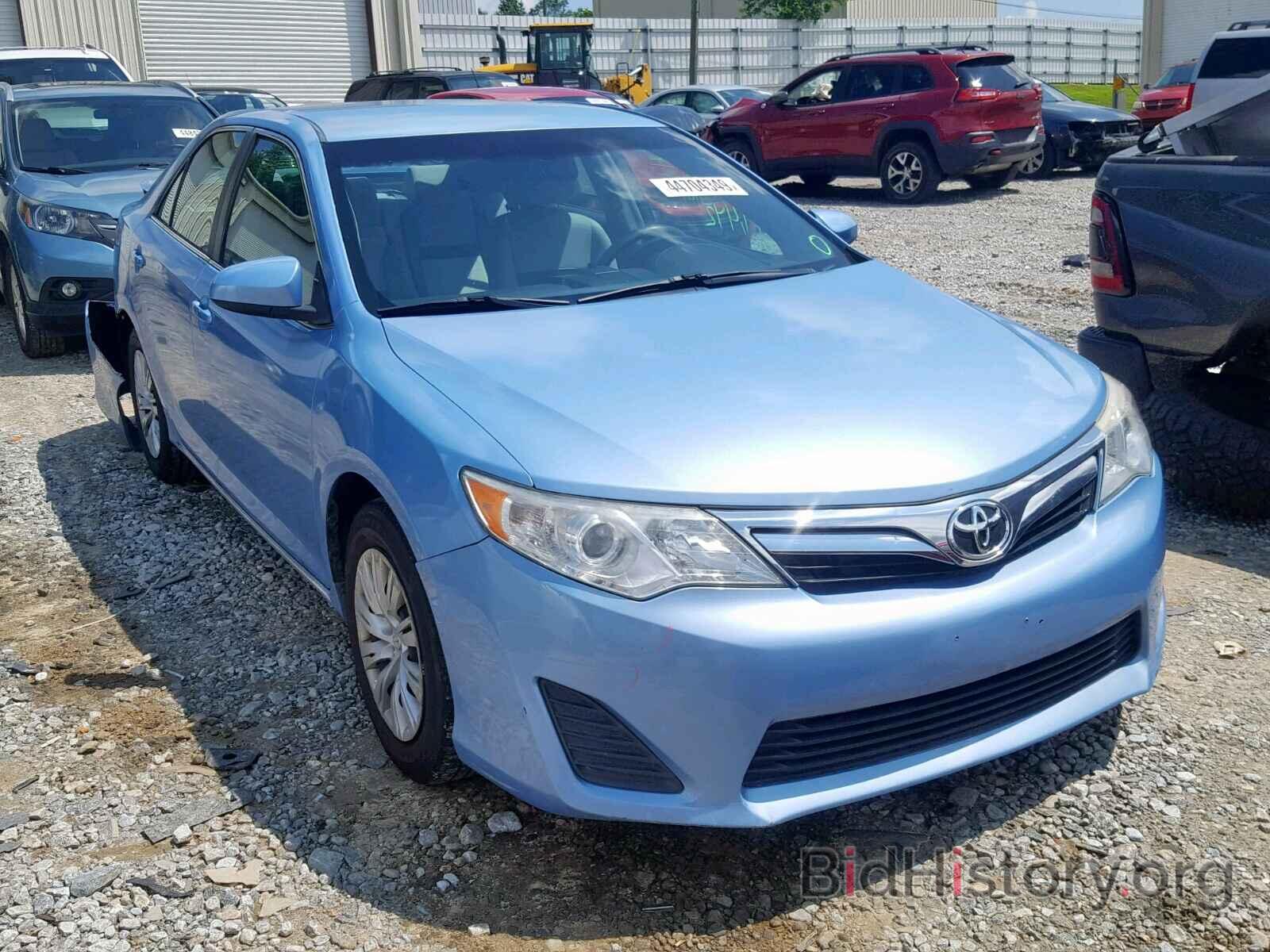 Photo 4T4BF1FK5CR201638 - TOYOTA CAMRY BASE 2012