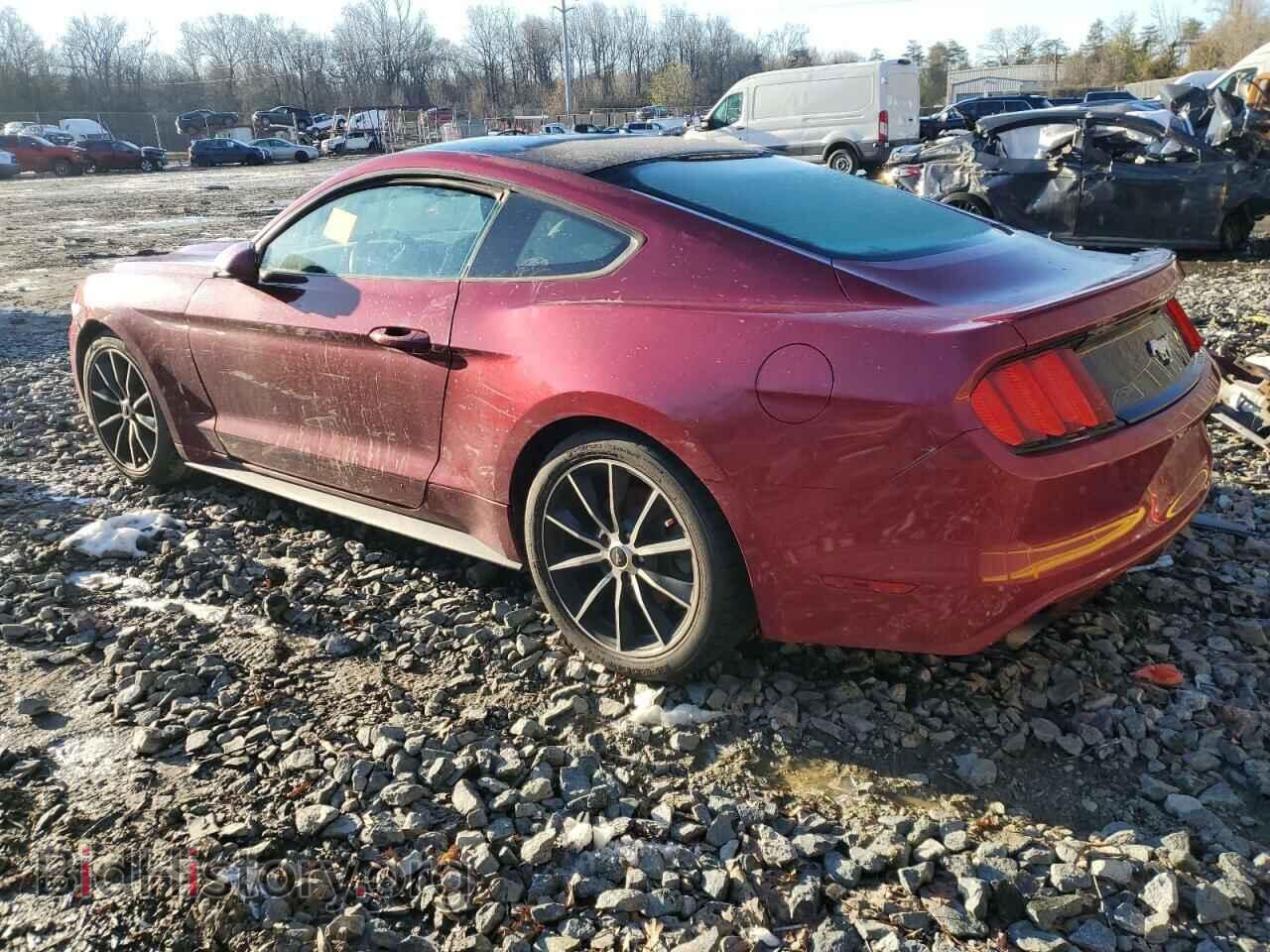 2017 FORD ALL Models - VIN: 1FA6P8TH1H5228034 - Фото 2