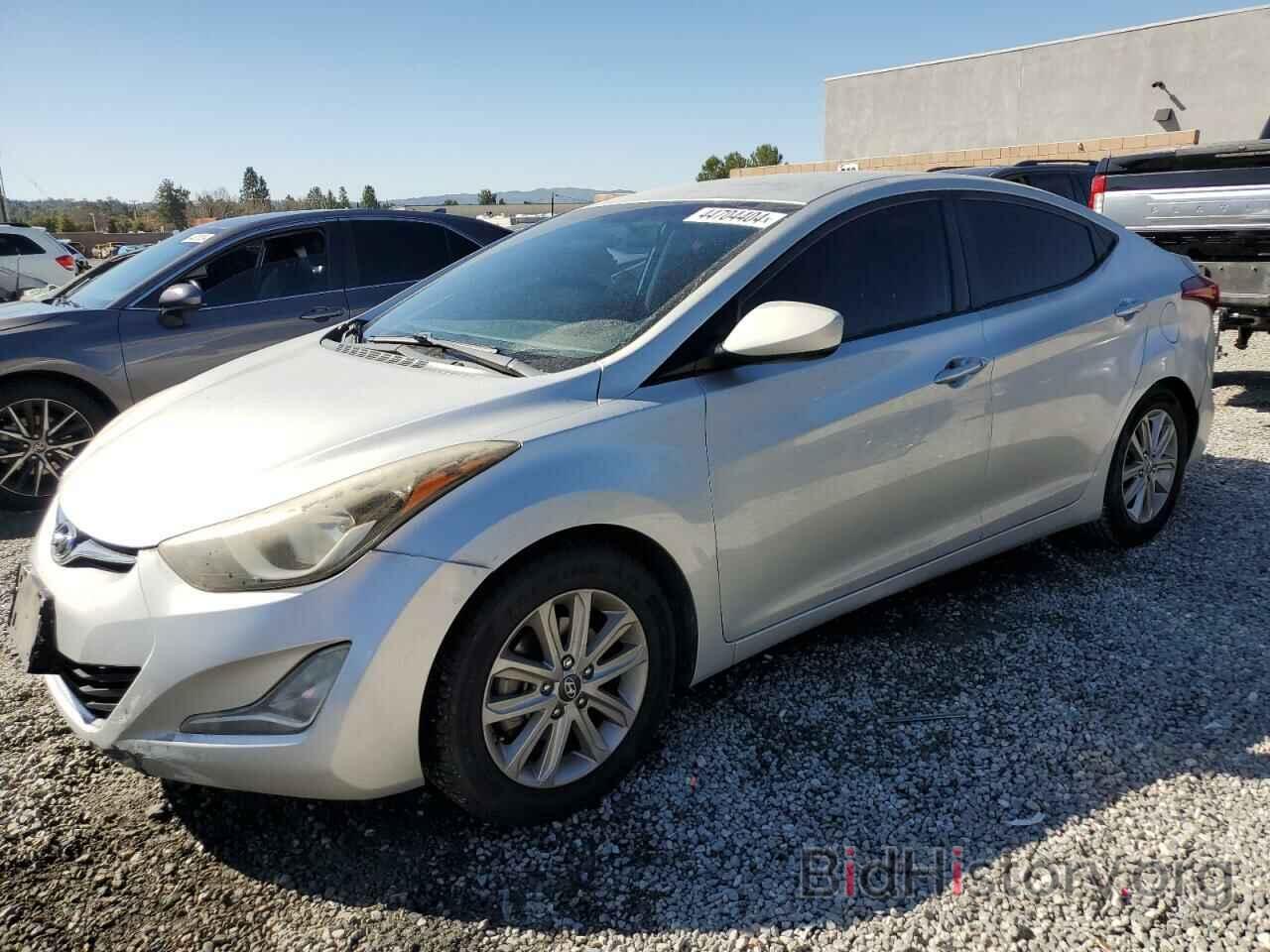 Photo 5NPDH4AE6GH659838 - HYUNDAI ELANTRA 2016