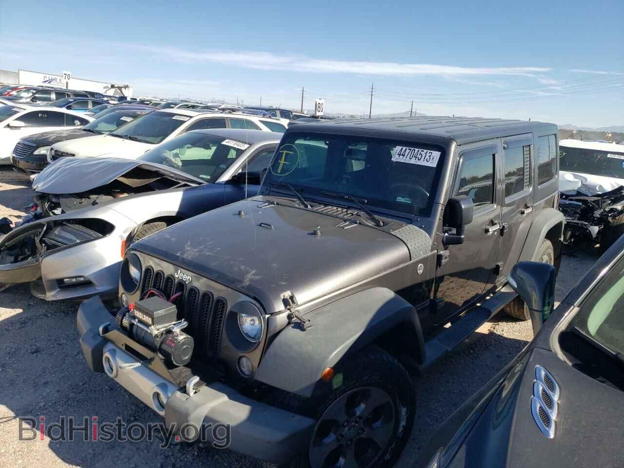 Фотография 1C4BJWDG3HL662584 - JEEP WRANGLER 2017