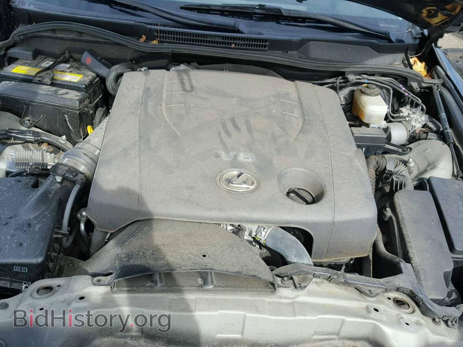 2013 LEXUS IS 250 - VIN: JTHBF5C23D5186965 - Фото 7