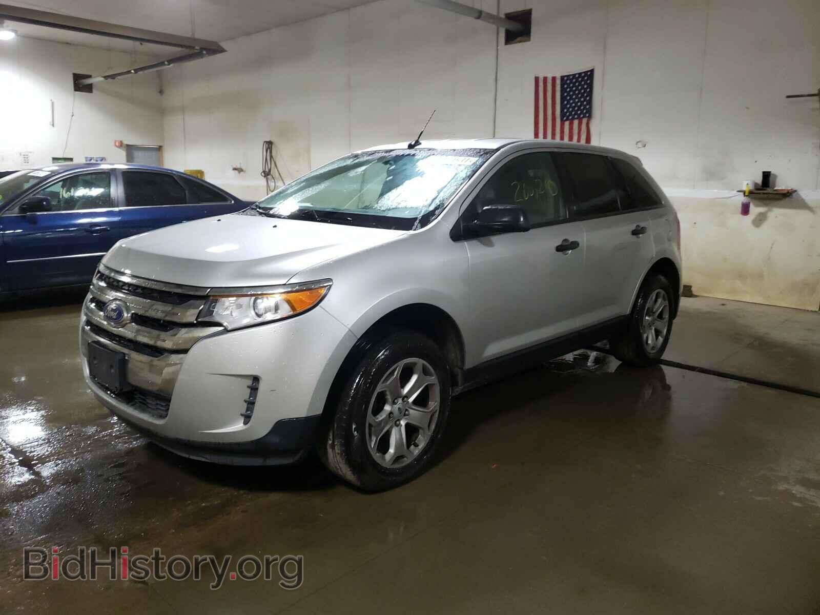 2013 FORD EDGE - VIN: 2FMDK4GC9DBA53105 - Фото 2