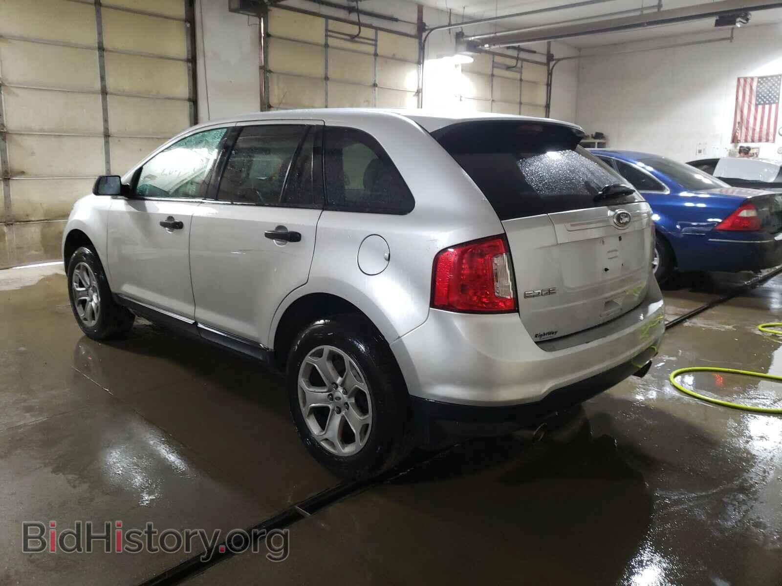 2013 FORD EDGE - VIN: 2FMDK4GC9DBA53105 - Фото 3