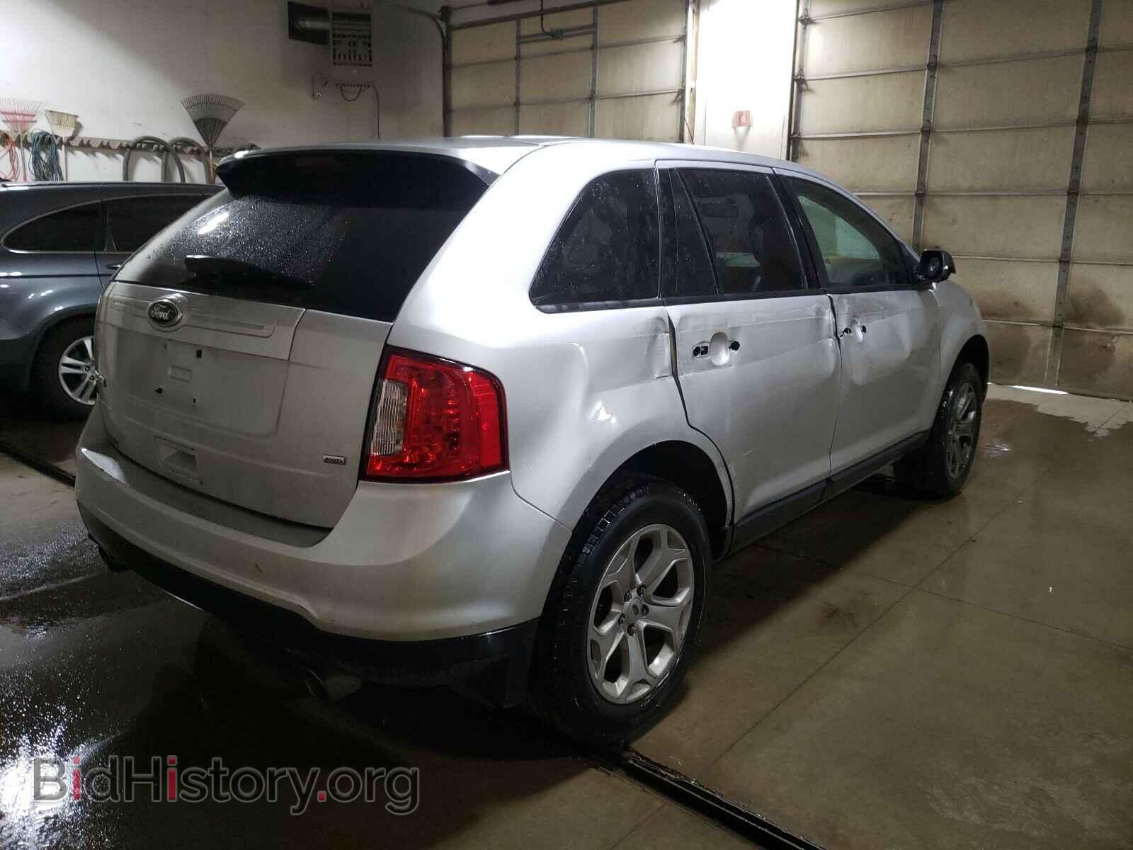 2013 FORD EDGE - VIN: 2FMDK4GC9DBA53105 - Фото 4
