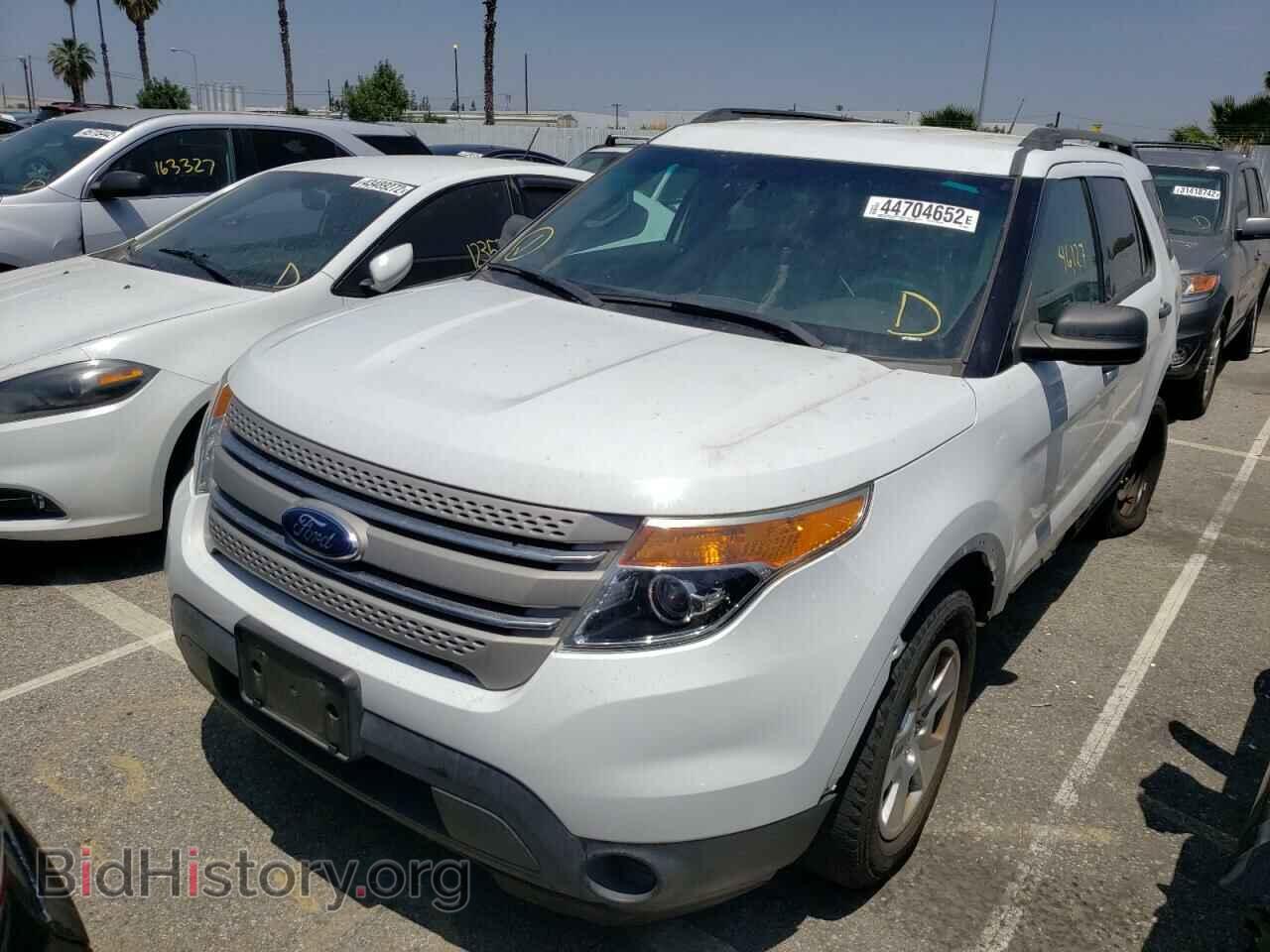 2014 FORD EXPLORER - VIN: 1FM5K7B80EGA08394 - Фото 2