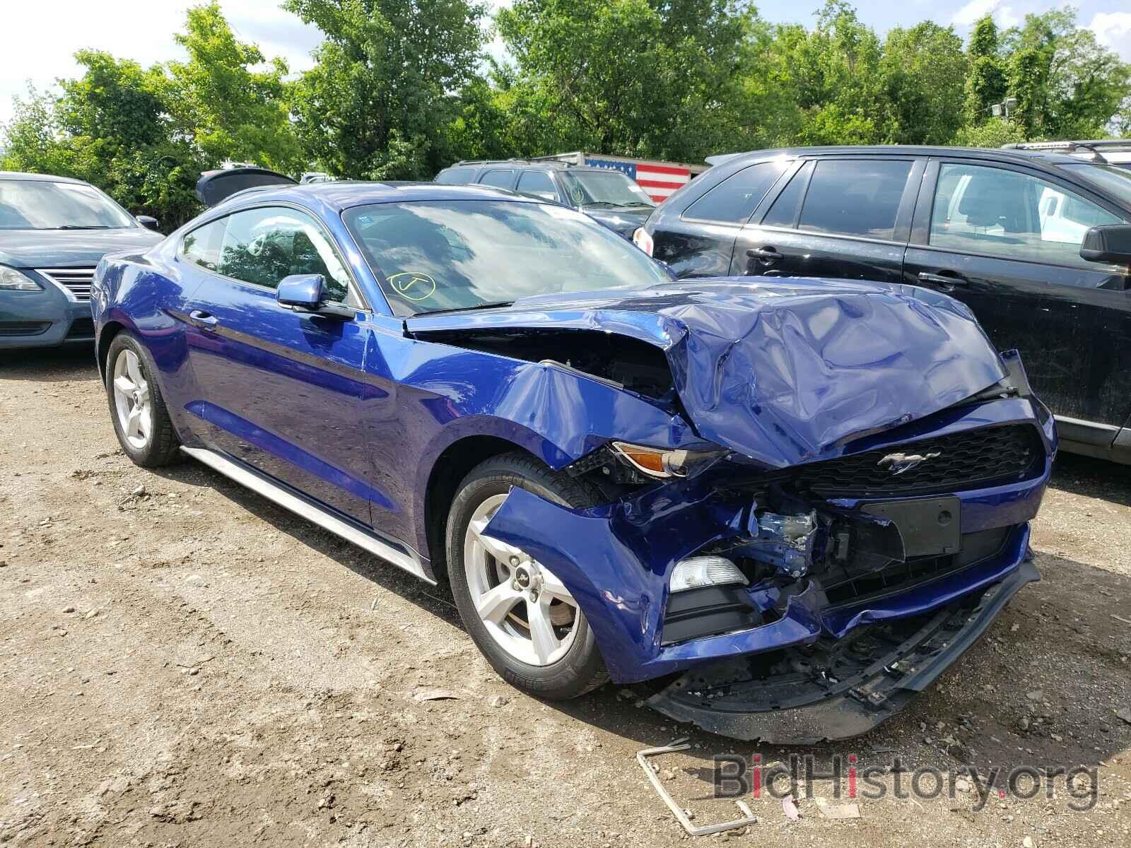 Photo 1FA6P8AM6F5367685 - FORD MUSTANG 2015