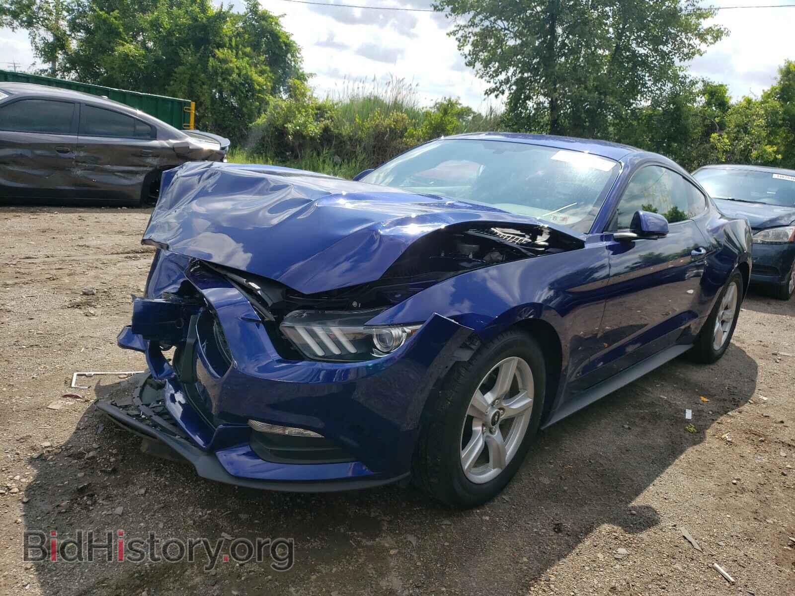 2015 FORD MUSTANG - VIN: 1FA6P8AM6F5367685 - Фото 2
