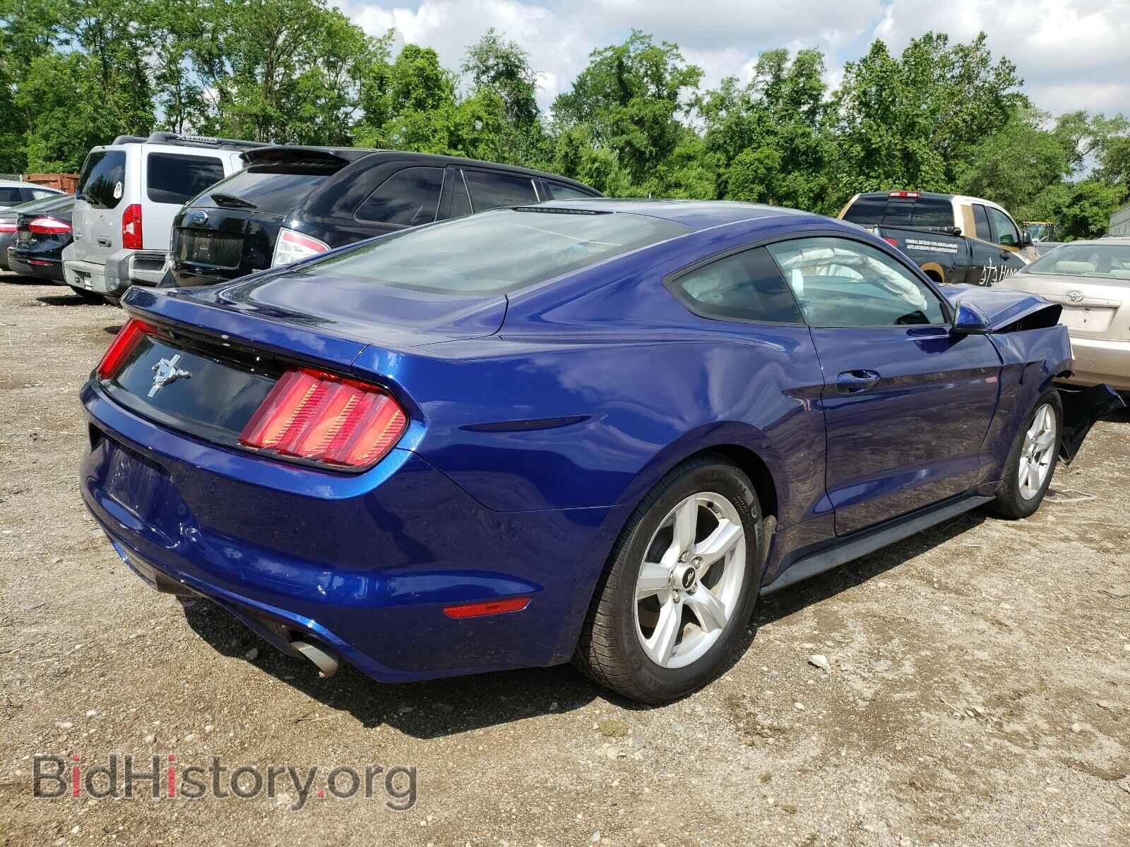 2015 FORD MUSTANG - VIN: 1FA6P8AM6F5367685 - Фото 4