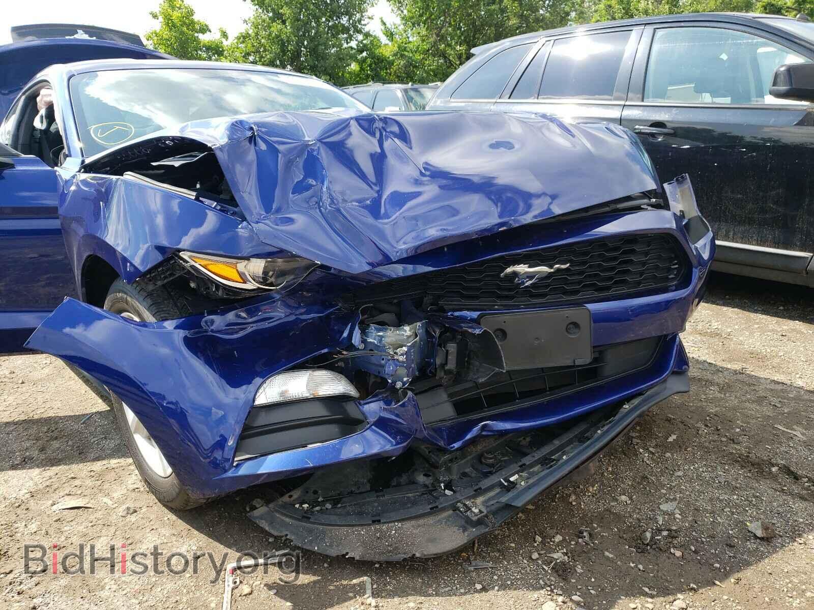 2015 FORD MUSTANG - VIN: 1FA6P8AM6F5367685 - Фото 9