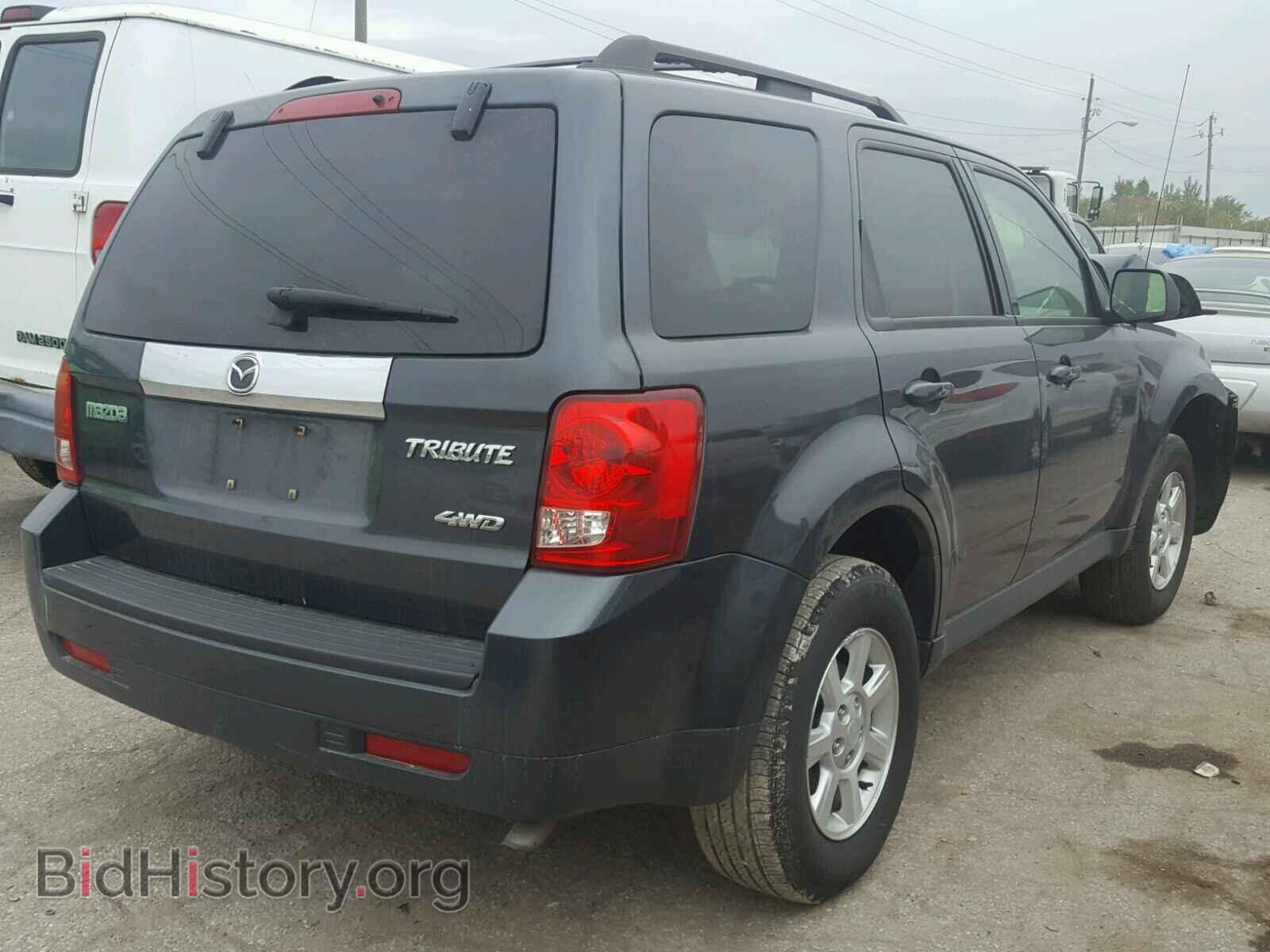 2009 MAZDA TRIBUTE - VIN: 4F2CZ92749KM04762 - Фото 4