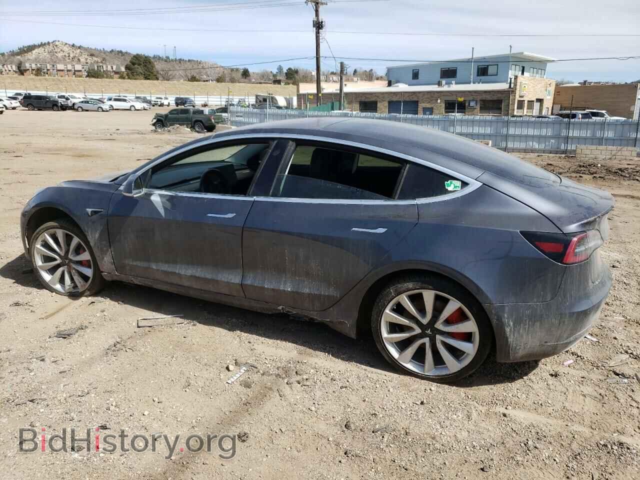 2018 TESLA MODEL 3 - VIN: 5YJ3E1EB3JF083053 - Фото 2