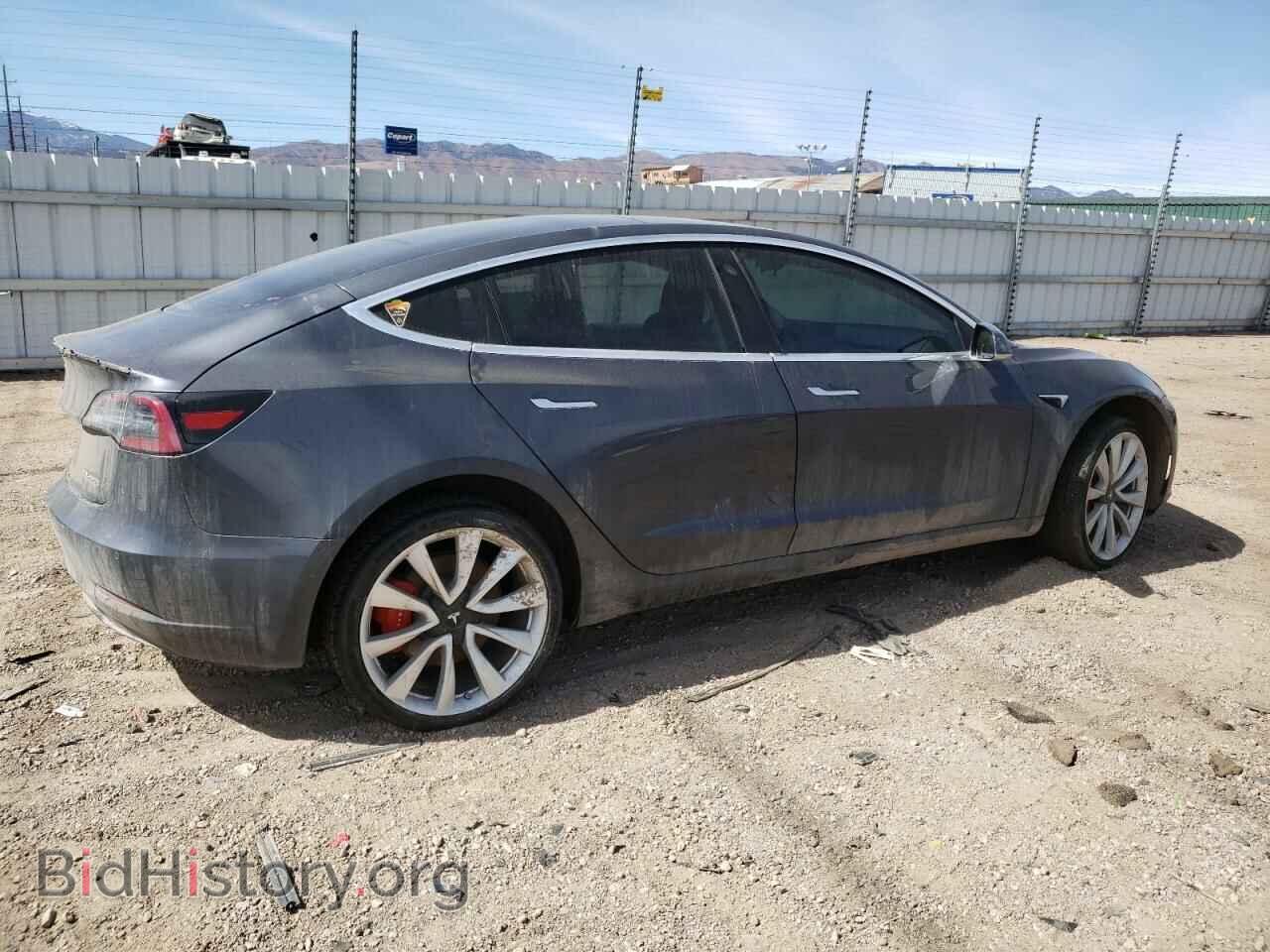 2018 TESLA MODEL 3 - VIN: 5YJ3E1EB3JF083053 - Фото 3