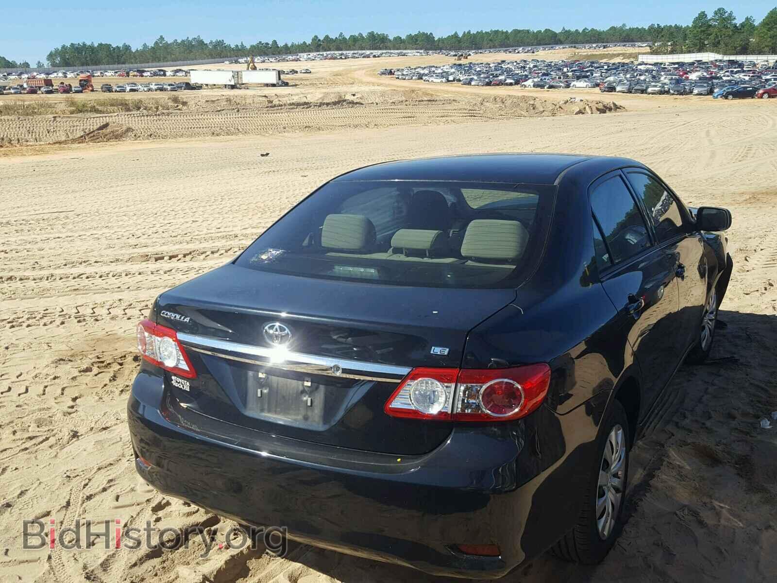 2012 TOYOTA COROLLA BA - VIN: 2T1BU4EE6CC884478 - Фото 4