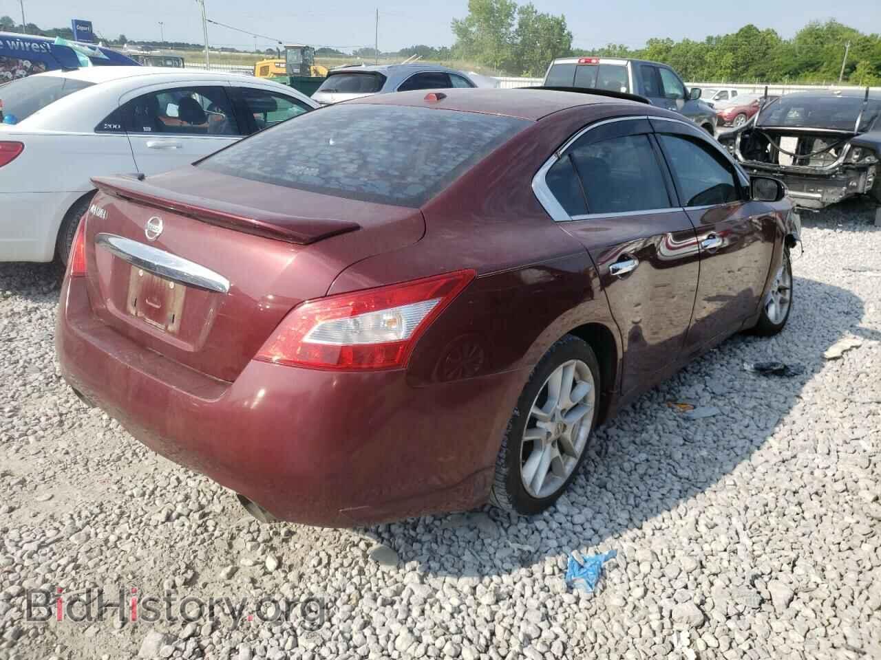 2010 NISSAN MAXIMA - VIN: 1N4AA5AP8AC817975 - Фото 4