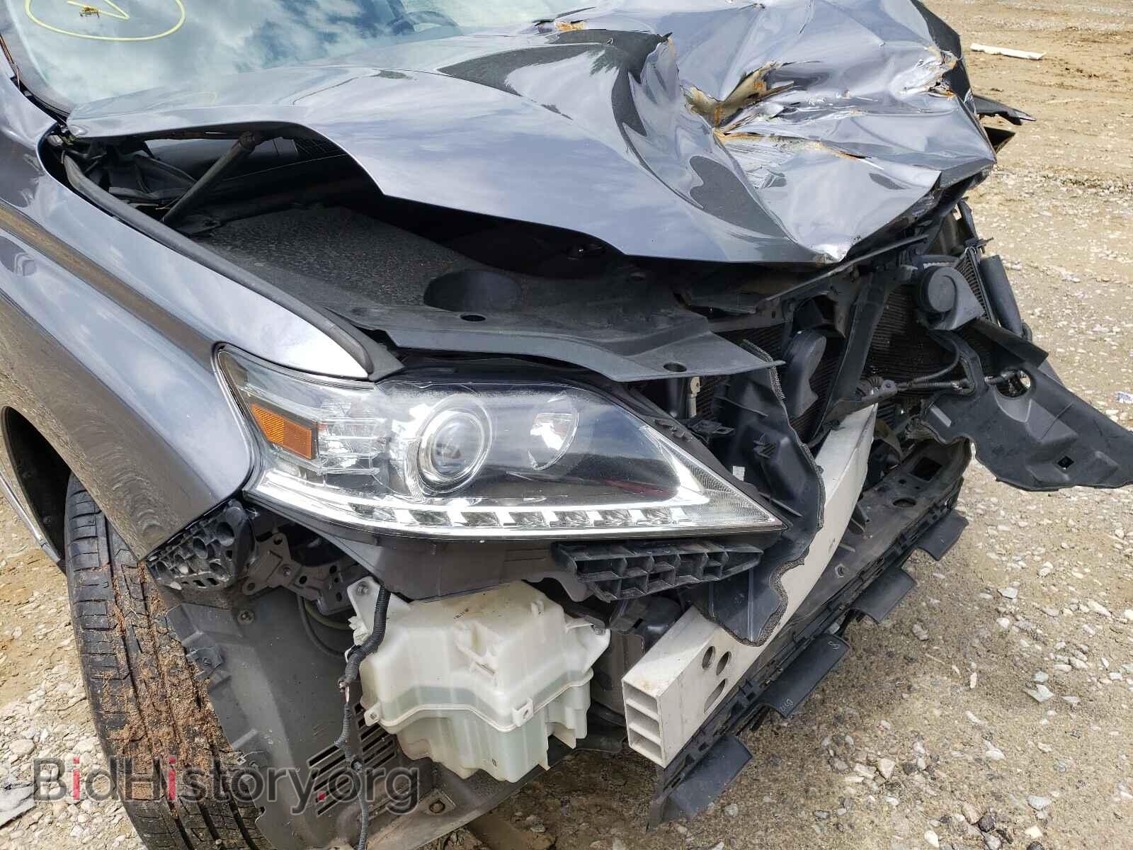 2013 LEXUS RX350 - VIN: 2T2BK1BA5DC167587 - Фото 9