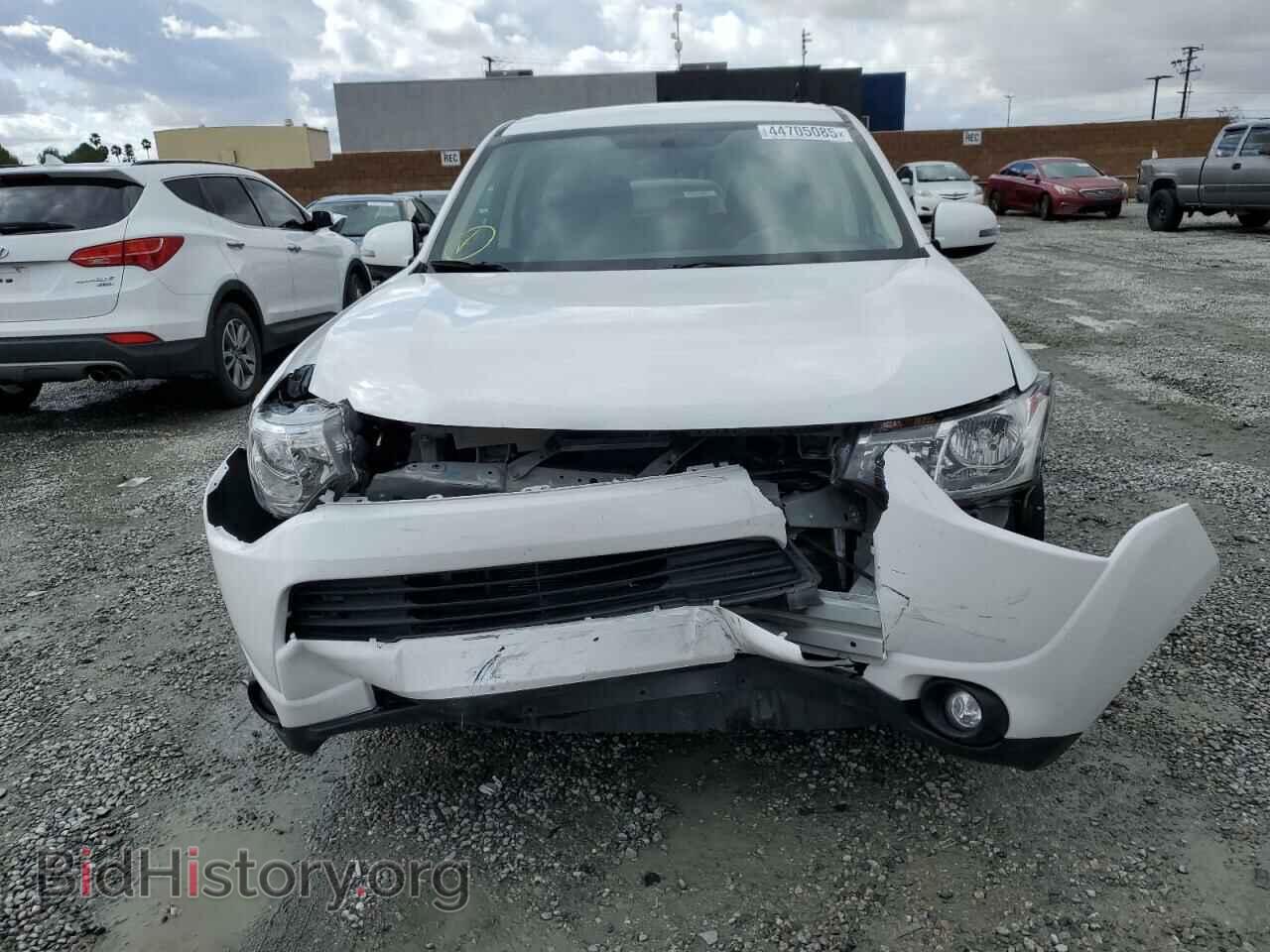 2014 MITSUBISHI OUTLANDER - VIN: JA4AD3A32EZ014868 - Фото 5