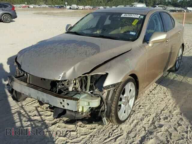 2006 LEXUS IS250 - VIN: JTHBK262665000604 - Фото 2
