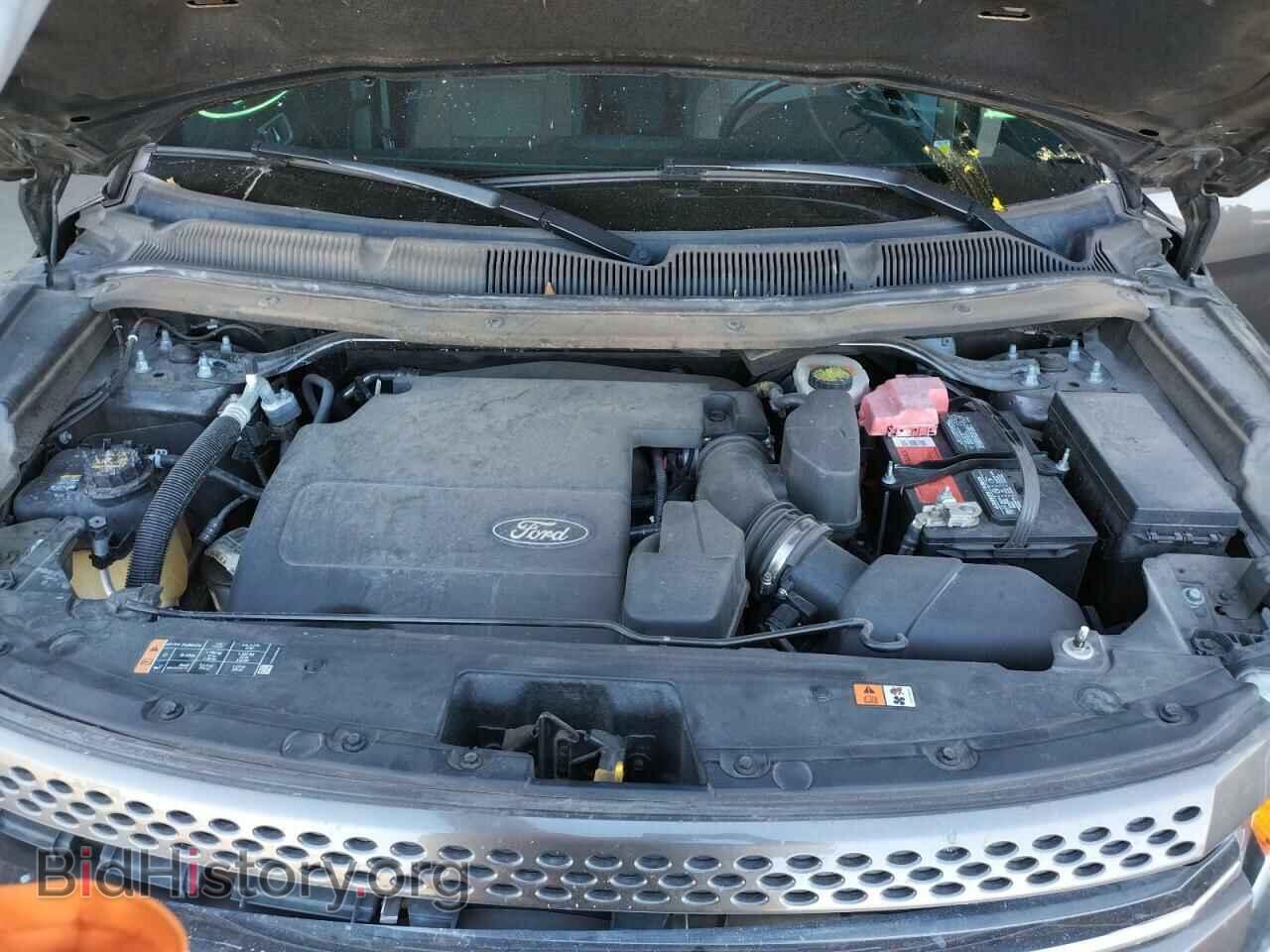 2015 FORD EXPLORER - VIN: 1FM5K7F82FGA95596 - Фото 7