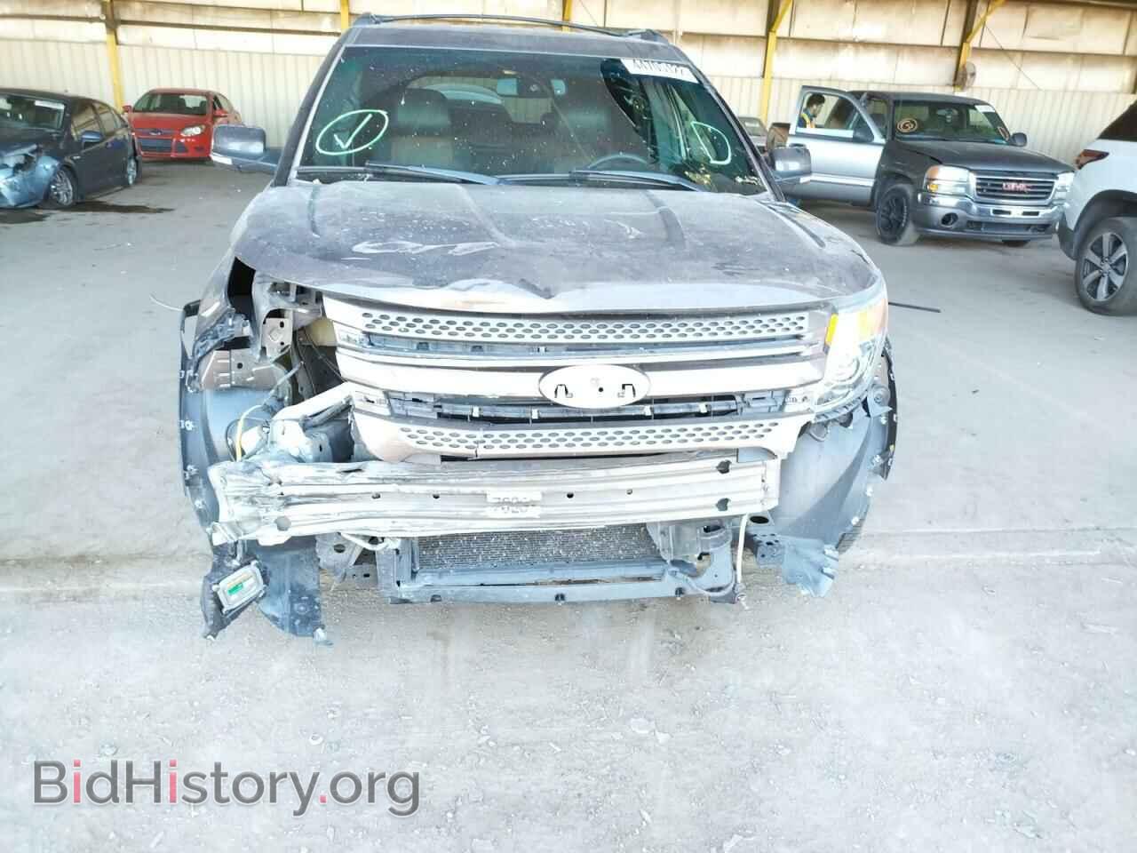 2015 FORD EXPLORER - VIN: 1FM5K7F82FGA95596 - Фото 9
