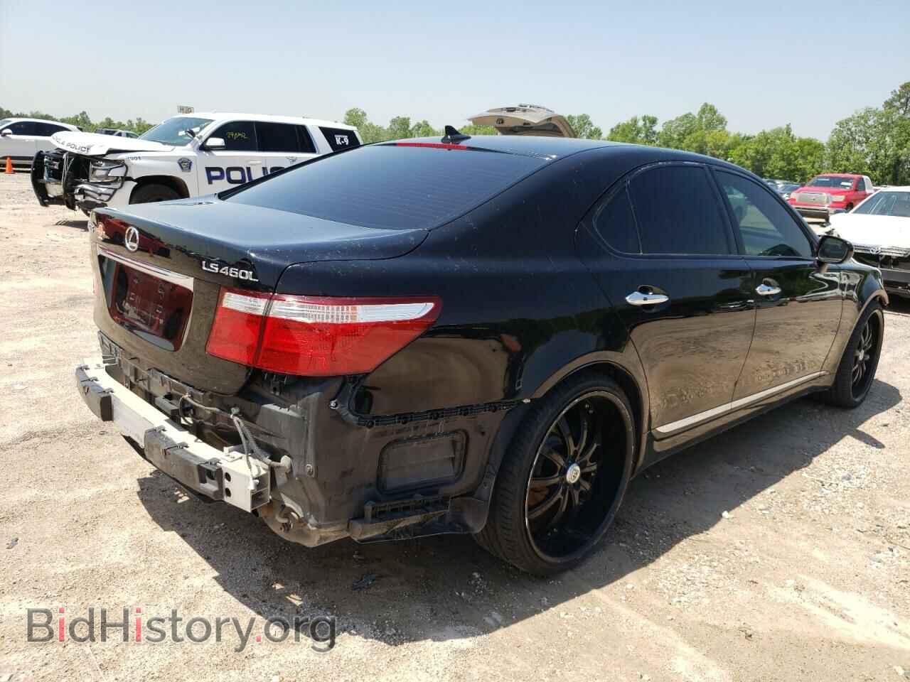 2007 LEXUS LS460 - VIN: JTHBL46F975016020 - Фото 4