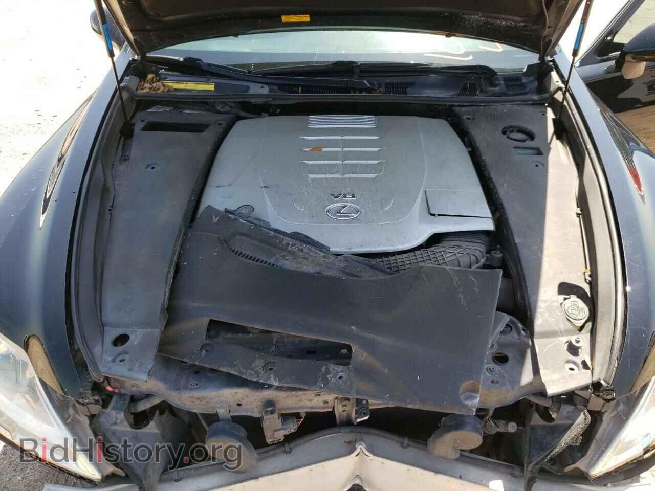 2007 LEXUS LS460 - VIN: JTHBL46F975016020 - Фото 7