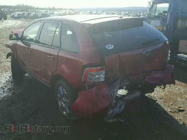 2007 FORD EDGE - VIN: 2FMDK48C67BA93242 - Фото 3