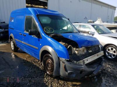2011 Ford TRANSIT CO Transit, blue — VIN NM0LS7AN4BT069590, Copart
