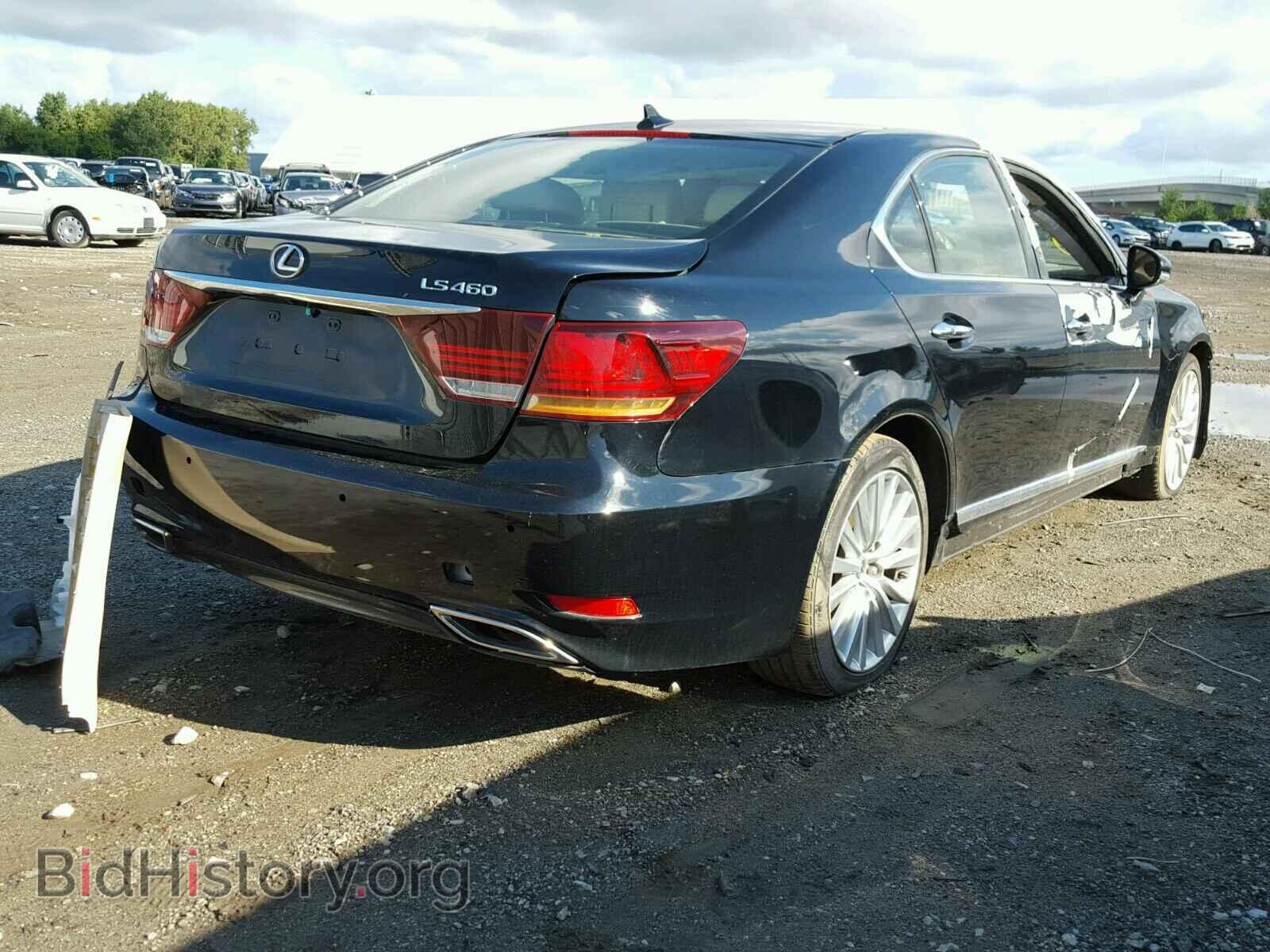 2013 LEXUS LS460 - VIN: JTHBL5EF7D5119049 - Фото 4