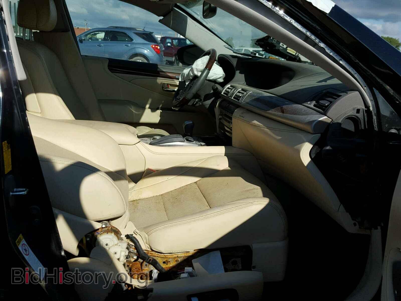 2013 LEXUS LS460 - VIN: JTHBL5EF7D5119049 - Фото 5