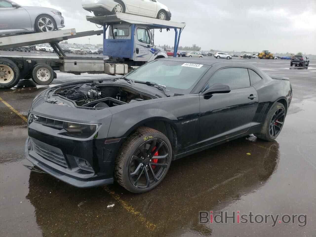 Photo 2G1FJ1EW2F9295992 - CHEVROLET CAMARO 2015