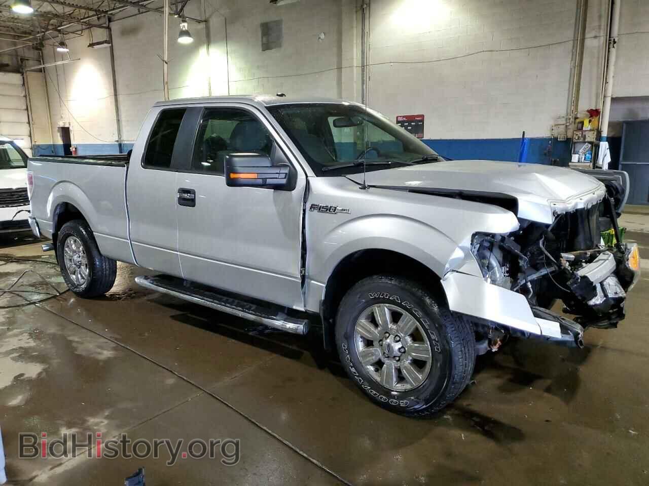 2012 FORD F-150 - VIN: 1FTEX1CM1CFB13494 - Фото 4