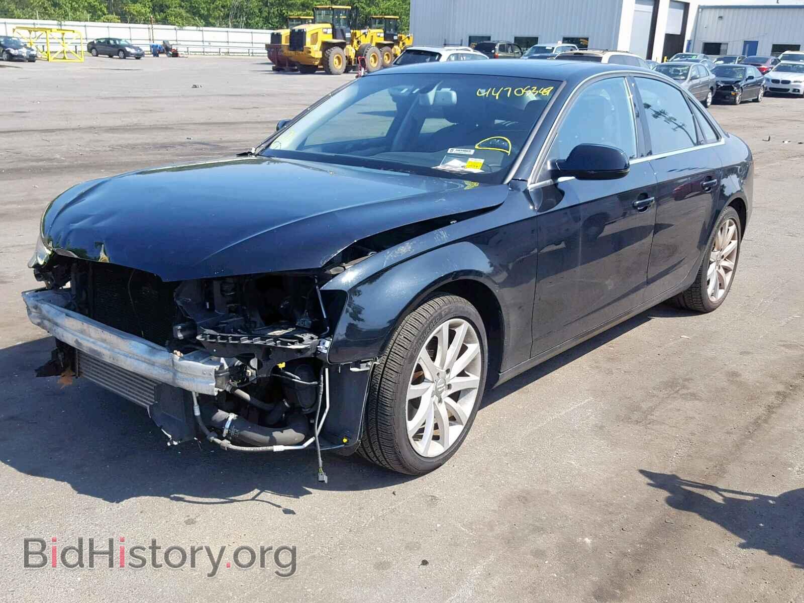 2013 AUDI A4 - VIN: WAUFFAFL9DN006966 - Photo 2