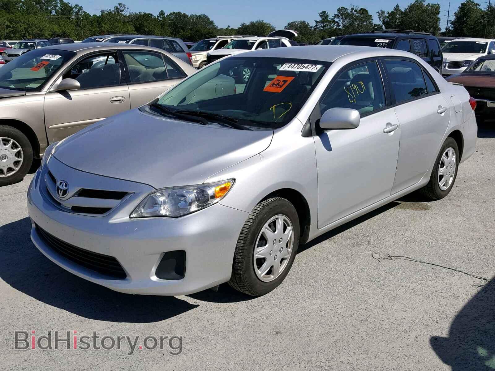 2011 TOYOTA COROLLA - VIN: 2T1BU4EE1BC732459 - Фото 2
