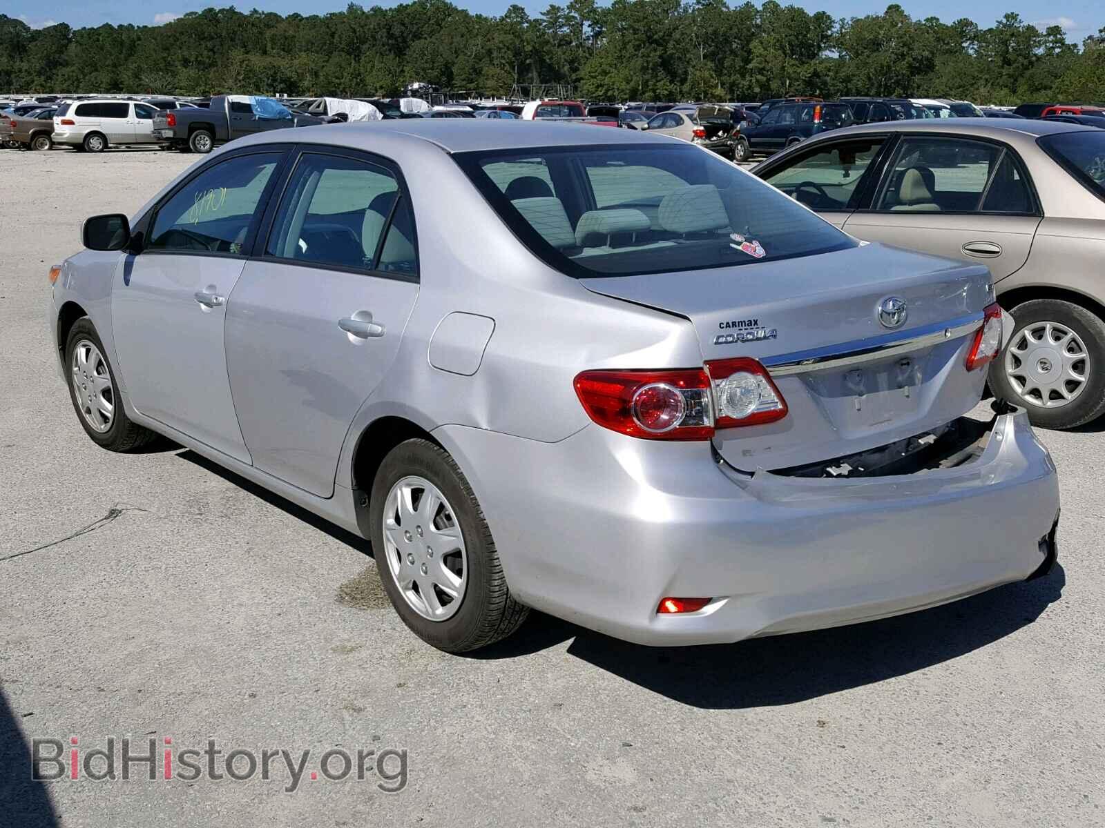 2011 TOYOTA COROLLA - VIN: 2T1BU4EE1BC732459 - Фото 3