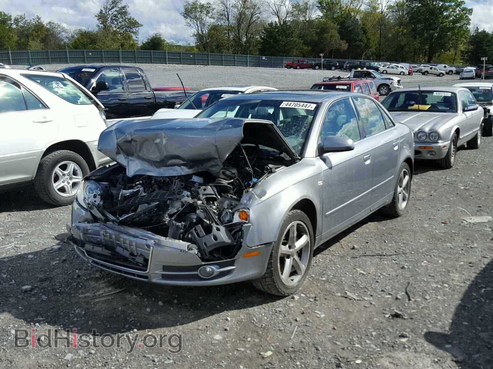 2007 AUDI A4 - VIN: WAUDH78E17A105540 - Photo 2